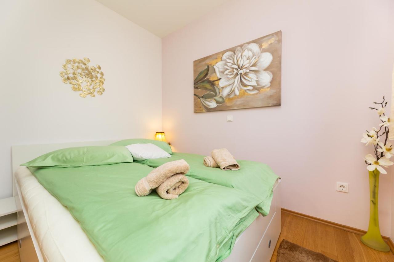 Golden Hope 4+1 Apartment Krk Krk Town Buitenkant foto
