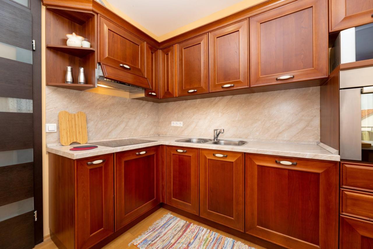Golden Hope 4+1 Apartment Krk Krk Town Buitenkant foto